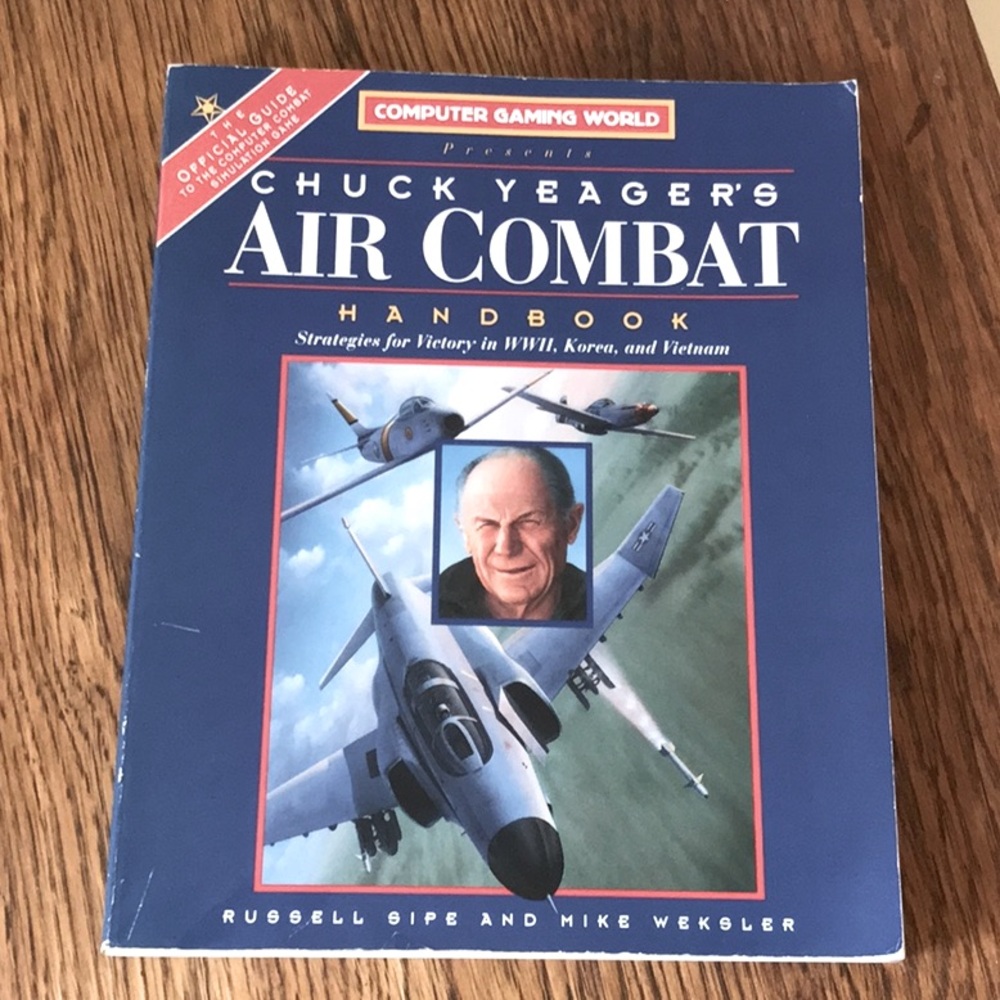 Chuck Yeager’s Air Combat Handbook